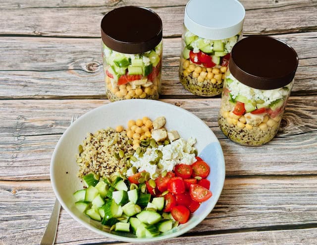 ENSALADA MEDITERRÁNEA