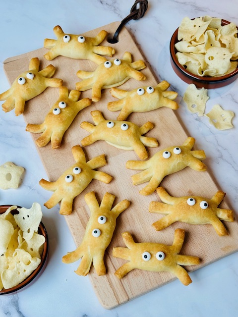ARAÑITAS DE QUESO