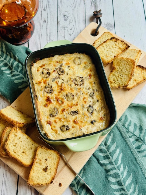 DIP DE CHAMPIÑONES