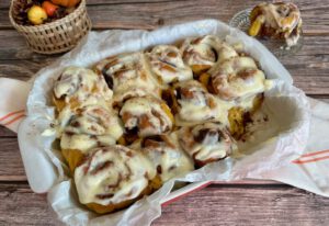 ROLLOS DE CALABAZA Y CANELA