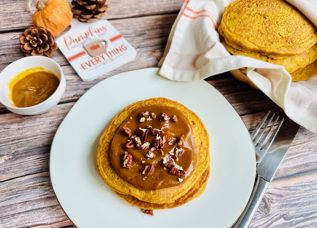 PANQUEQUES DE AVENA Y CALABAZA