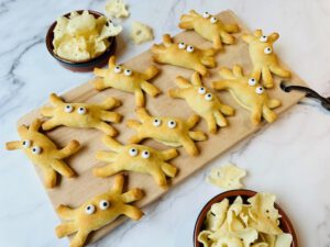 ARAÑITAS DE QUESO