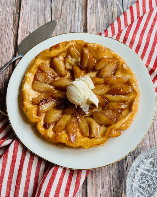 TARTE TATIN DE MANZANA