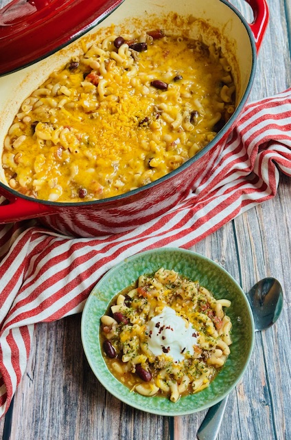 CHILI MAC & CHEESE