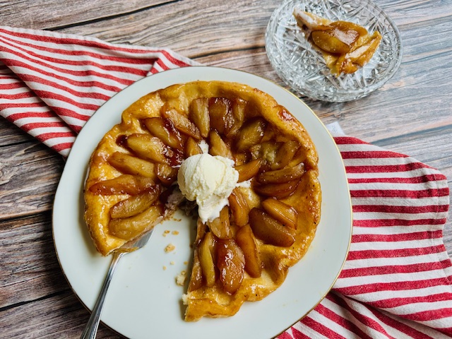 TARTE TATIN DE MANZANA