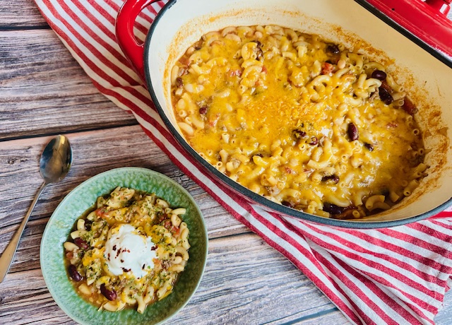 CHILI MAC & CHEESE