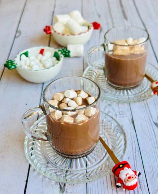 CHOCOLATE CALIENTE CREMOSO