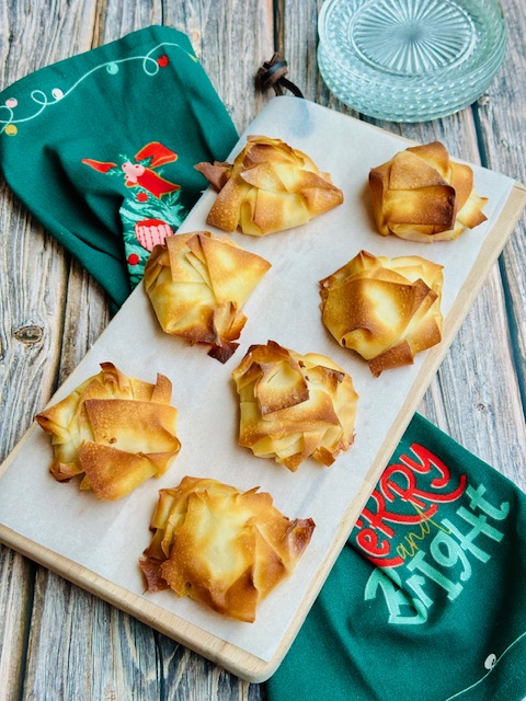 BOCADILLOS DE FILO CON SALAMI Y QUESO