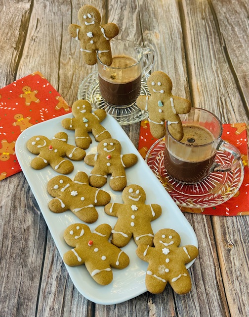 GALLETAS DE JENGIBRE