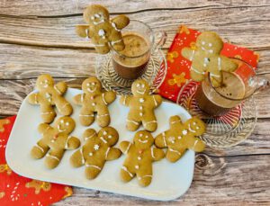 GALLETAS DE JENGIBRE