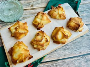 BOCADILLOS DE FILO CON SALAMI Y QUESO