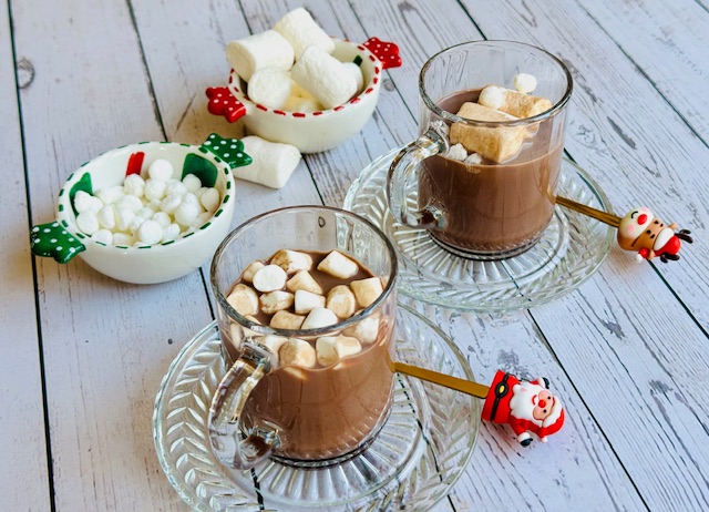 CHOCOLATE CALIENTE CREMOSO