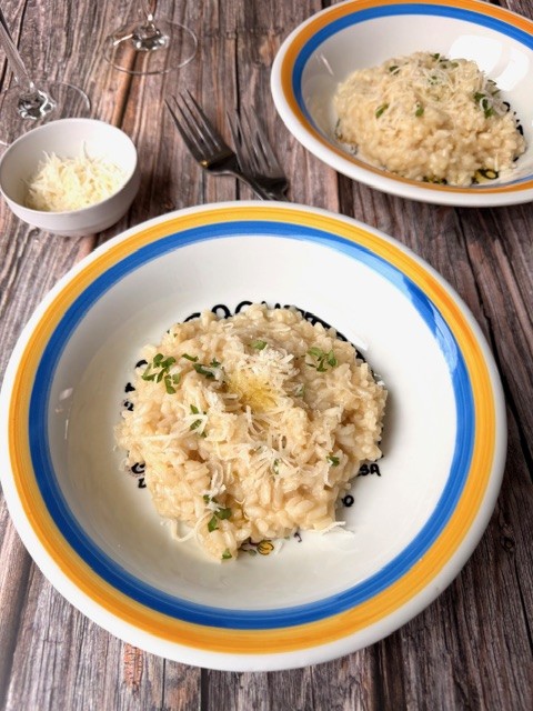 RISOTTO DE PARMESANO