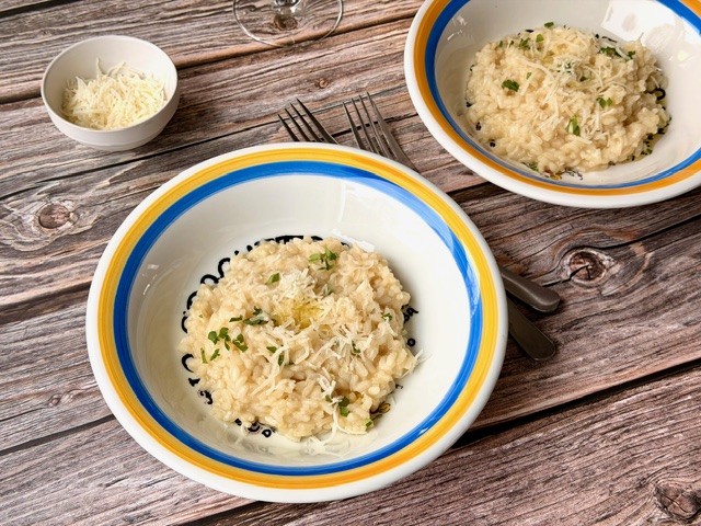 RISOTTO DE PARMESANO