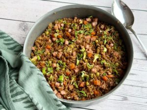 ARROZ ESTILO ASIATICO