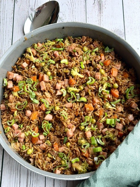 ARROZ ESTILO ASIATICO
