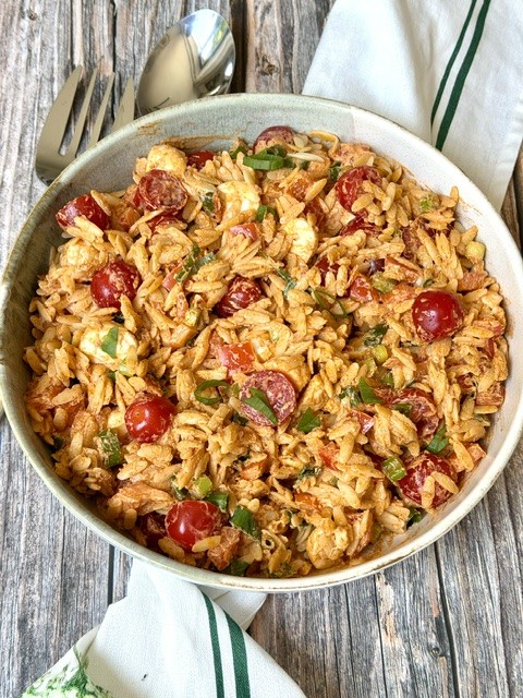 ENSALADA DE ORZO VERANIEGA
