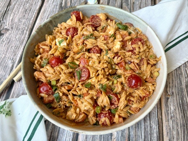 ENSALADA DE ORZO VERANIEGA