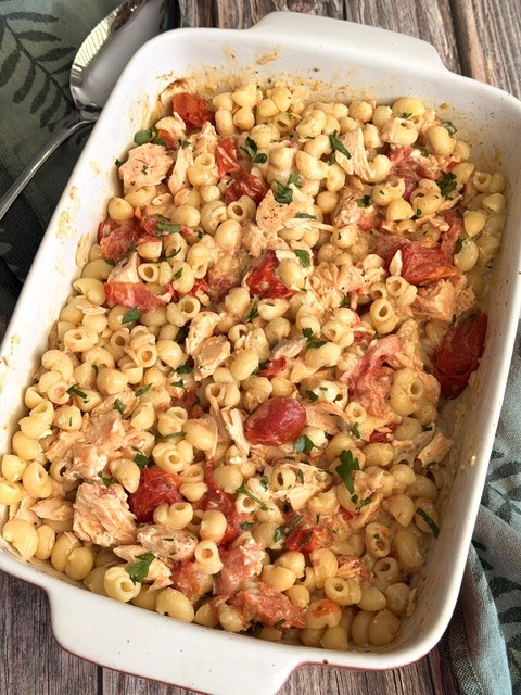SALMÓN AL HORNO