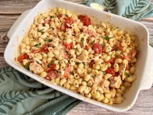 SALMÓN AL HORNO