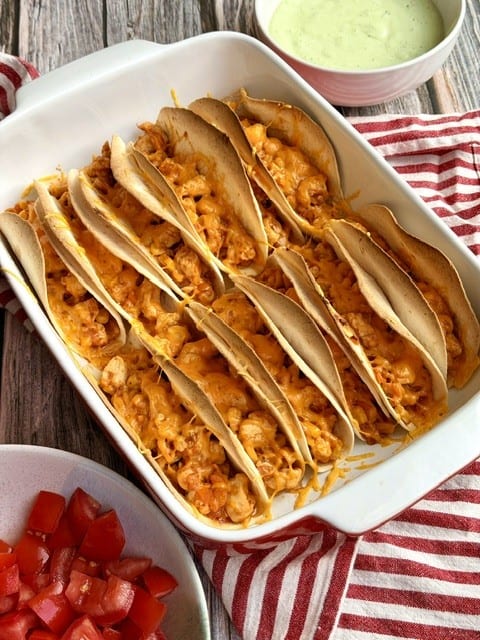 TACOS DE POLLO
