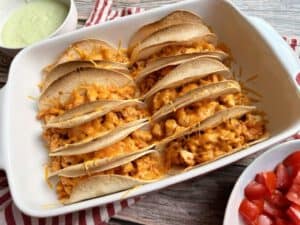 TACOS DE POLLO