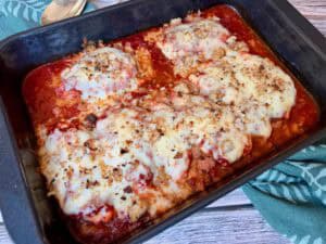 POLLO A LA PARMESANA AL HORNO